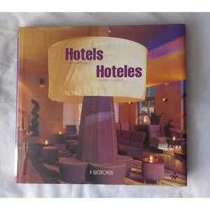 Hotels Designer Design Hoteles Arquitectura Diseno Photo Book English Esp HC DJ